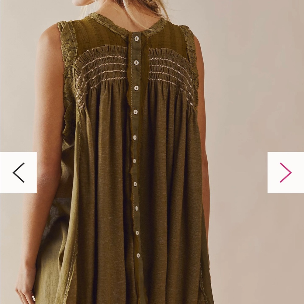 *BRAND NEW, NEVER WORN, TAGS ATTACHED* Free People- Tunic Dress